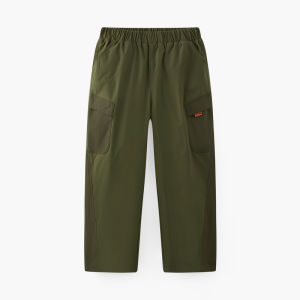 Tri-protection Boys Fleece-lined Winter Casual Sport Pants