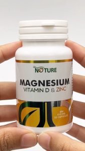 [แพ็ค 3 ขวด สุดคุ้ม] แมกนีเซียม วิตามินดี ซิงค์ เดอะ เนเจอร์ Magnesium Vitamin D Zinc THE NATURE เดอะเนเจอร์ วิตามินดี3 แมกนีเซียม - Lazada