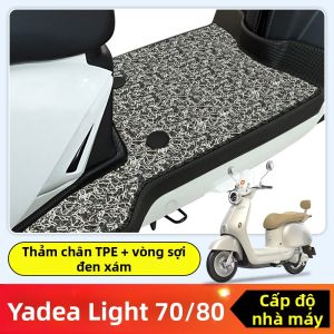 Đệm Đặt Chân Đặc biệt cho Đèn Trang Trí Yadea Hiện Đại 70/80