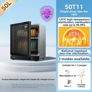 Midea | Drying and Sterilizing Cabinet 80L
