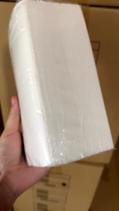 Kitchen Towel or Interfolded Paper Towel 1 Ply Premium Mix Kitchen Tissues Durable Eco-Friendly