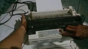 printer dotmtrix lx300+II bekas kosongan