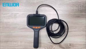Máy Nội Soi Cầm Tay Ống Kính Đơn/kép Với Màn Hình IPS 43 Inch Camera HD 1080P Ống Kính 8MM Để Kiểm Tra Đường Ống Ô Tô Chống Nước Với Đèn LED Phạm Vi 2M-30M
