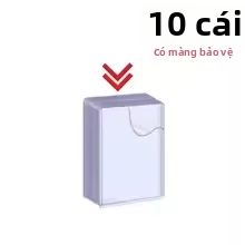 Hộp Đựng Thẻ Thể Thao Chuyên Nghiệp 35PT Chất Liệu Cứng Trong Suốt Độ Nét Cao Bảo Vệ Thẻ Bài Magic Màng Bảo Vệ PVC Cán Mỏng