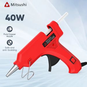 Mitsushi MIT-GL40 40W 100-240V Hot Melt Glue Gun