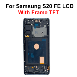 TFT For Samsung S20 Plus LCD S20 FE Display Touch Screen S20 Ultra Digitizer Assembly For SM-G780F SM-G985 LCD Replacement Parts