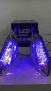 Lampu sen sein depan satria malaysia hiu custome Runing