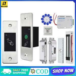 Boland Access Control Keyboard  Embedded RFID 125Khz Card Fingerprint  Keyless Door Opener  Waterproof IP66 Access Control All-in-one Sets