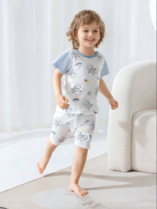 Usbettas | Summer Pure Cotton Baby Sleepwear Set for Boys