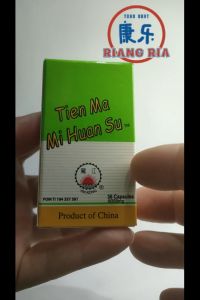 Tien Ma Mi Huan Su Obat Sakit Kepala dan Vertigo