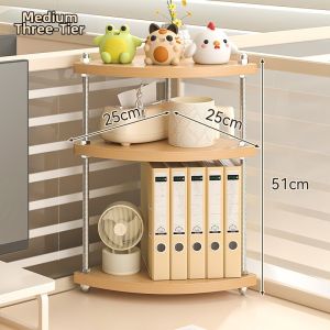 Desk Organizer Shelving Unit