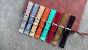 Quick Release Soft Suede Watch Strap 18mm 19mm 20mm 22mm for Huawei Watch Gt5/Gt4 Bracelet Women Men for Samsung GalaxyWristband
