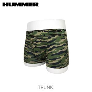 HUMMER Extra Size Men Underwear Microfibre Spandex Camouflage Trunk (2 pcs) HM7522