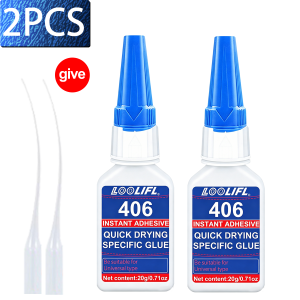 Fast Curing Super Glue Multi Purpose Instant Strong Bond For Repair Shoe Fixing DIY Craft Home Decor Party Decoration Adhesive