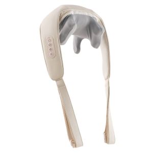 Office Neck Massager Back Waist Shoulder Back Scrubbing Special Tool Trapezius Massage Device Rechargeable Mechanical Control