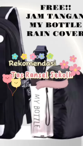 Js Style Tas Sekolah Uniseks ROBLOX TWO 0043 Tas Ransel Bahu GandaTas Laptop Mochila Anak