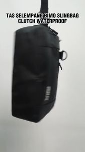 Elfs Tas Selempang pria Bimo Sling Bag Waterproof Clutch Bag
