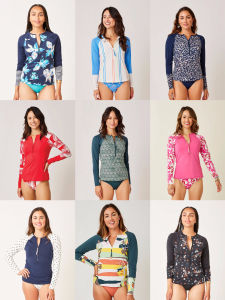 Áo Chống Nắng Thể Thao Nước UPF50 Chuyên Nghiệp Cỡ XS-XL Áo Chui Đầu Dài Tay Nhanh Khô Dành Cho Nữ Quần Áo Lướt Sóng