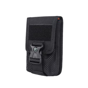 ยุทธวิธี Double-Layer กระเป๋าโทรศัพท์การล่าสัตว์ MOLLE กระเป๋ากลางแจ้งการล่าสัตว์ MOLLE Fanny กระเป๋าเอวกระเป๋ากีฬากลางแจ้งกระเป๋า