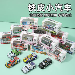 Creative Toy Cars Childrens Gifts Kindergarten Students Prizes Boys Birthday Class Sharing Gifts Cartoon Style Festive Supplies