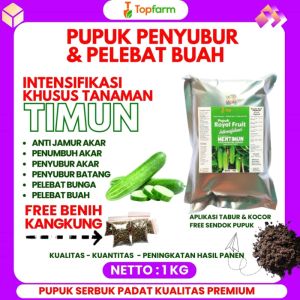 Pupuk Pelebat Buah Timun / Pupuk Pelebat Buah Mentimun / Pupuk Ajaib Pelebat Buah Timun / Pupuk Booster Timun / Obat Pelebat Buah Timun