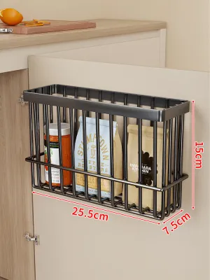 Over Door Refrigerator Side Wall Mounted Organizer