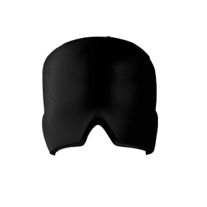 Form Fitting Gel Ice Headache  Migraine Relief Hat Cold Compress Therapy Cap  Ice Head Wrap Pack Mask  for Tension Sinus Stress