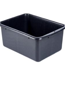 Plastic Storage Box Toy Organizer Hotel Security Frame Restaurant Plastic Basket Tray Toy Storage Container Rectangular Underbarrel Basin
