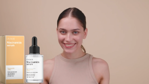 OUHOE Niacinamide Serum for smooth สำหรับผิวเนียนนุ่ม ชุ่มชื้น กระจ่างใส บำรุงลึกให้ความชุ่มชื้นและความชุ่มชื้นผิว