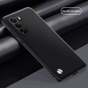EUCAGR Da PU Cao Cấp Chống Sốc Ốp Điện Thoại Cho Realme P4x 4G Silicon Ốp Lưng Chống Trầy Xước Chống Bụi
