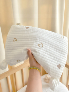 ANYOUBI | Cotton Newborn Pillow Breathable Comforting