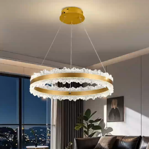 2025 ห้องนั่งเล่นใหม่ไฟจี้ห้องรับประทานอาหารหรูไฟวงกลมห้องนอนบ้านโคมไฟตกแต่ง