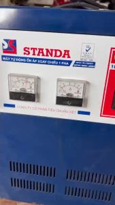ỔN ÁP STANDA 10KW GIẢI 50-250V HÀNG TỒN KHO