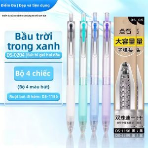 DIANSHI | Bút Trung Tính Chống Thấm Cho Học Sinh 0.38mm
