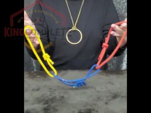 Alat Sulap Tali Linking Rope Saling Mengikat