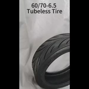 (1/2Pcs) 60/70-6.5 Tubeless Tire  for Ninebot G30 Max/G30/G30D/G30LP Mobility Electric Scooter Front and Rear Tire Wheel Parts