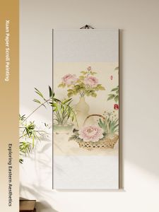 Ancient Style Decorative Painting for White Wall Entryway and Living Room