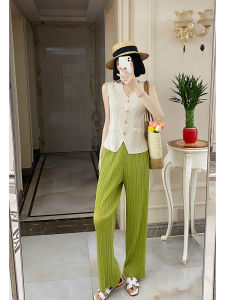 เสื้อกั๊กสีน้ำเงินคอวีสำหรับผู้หญิงในฤดูร้อน เสื้อคลุมกันหนาวแบบบาง แขนกุด ทรงสามมิติ ทรงเข้ารูป ทรงเข้ารูป แขนกุด