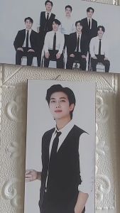 (Ekonomis) Hiasan Dinding BTS Walldecor BTS 10x20cm Butter Version