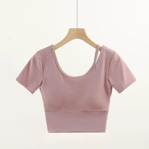 Summer Padded Sports Top