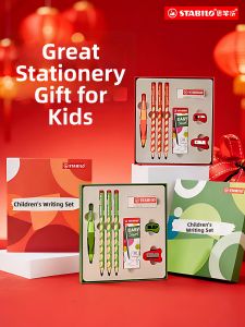 STABILO | Gift Stationery Set Auto Pencil Non-Toxic