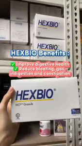 Buy 3 get 1 free HEXBIO MCP® Granule Probiotic 6 Strains | Gut Health Support | Enhance immunity | Orange Flavor