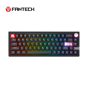 FANTECH MAXFIT6 MK920 Wireless Mechanical Keyboard Gasket Customization QMK/VIA Programmable Gaming Keyboard For WIN MAC