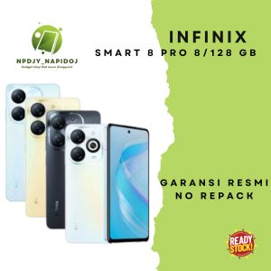 INFINIX Smart 8 Pro 8/128 Garansi Resmi