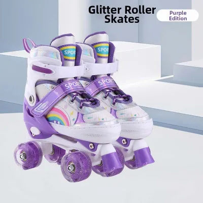 LIWAN | Childrens Beginner Double Row Skating Shoes