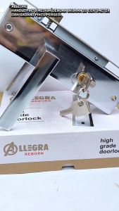 Kunci Pintu Ukuran Tanggung (ALLEGRA) 1 Set Kunci Pintu Ukuran Tanggung dengan Gagang Kotak Minimalis