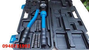 Kềm Bấm Đầu Cos Thủy Lực KYQ 120 Xanh ( YQK-120 ) - Phạm Vi Ép 10-120mm2 - Hàng Xuất Khẩu Châu Âu - Bảo Hành Toàn Quốc 6 Tháng