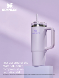 STANLEY | Insulated Straw Cup for Both Hot and Cold Large Capacity