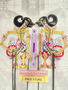 Wayang NAKULO SADEWO PUNTODEWO ARJUNO