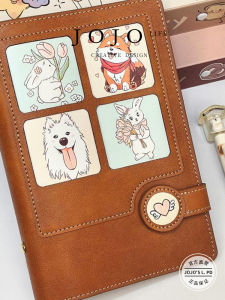 Sổ Tay Kế Hoạch Dễ Thương JOJOS L. PD. Sổ Tay Kế Hoạch Di Động Có Thể Tháo Rời Phong Cách INS Sổ Tay Nhật Ký Cho Người Lớn